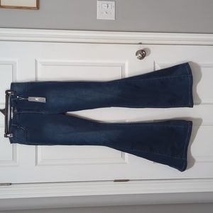 Tractr size 12(31) High rise flare jeans